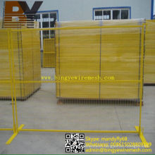 Canada Powder Coated Temporary Fencing